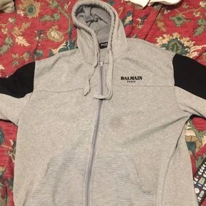 Balmain hoodie- Large